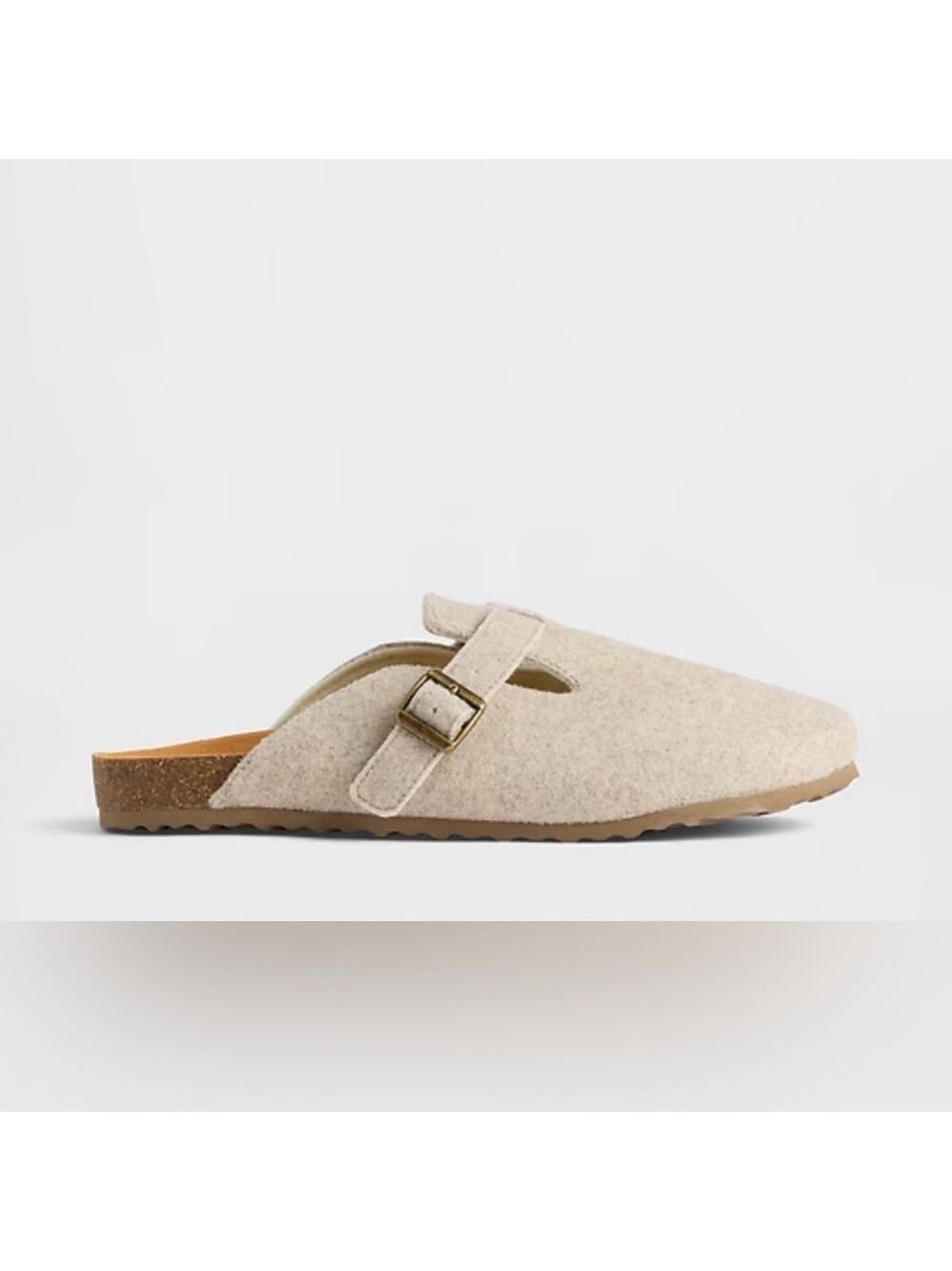 Gap Winter BoHo Fall Felt Slip-Ons Clogs Shoes 9 NWT